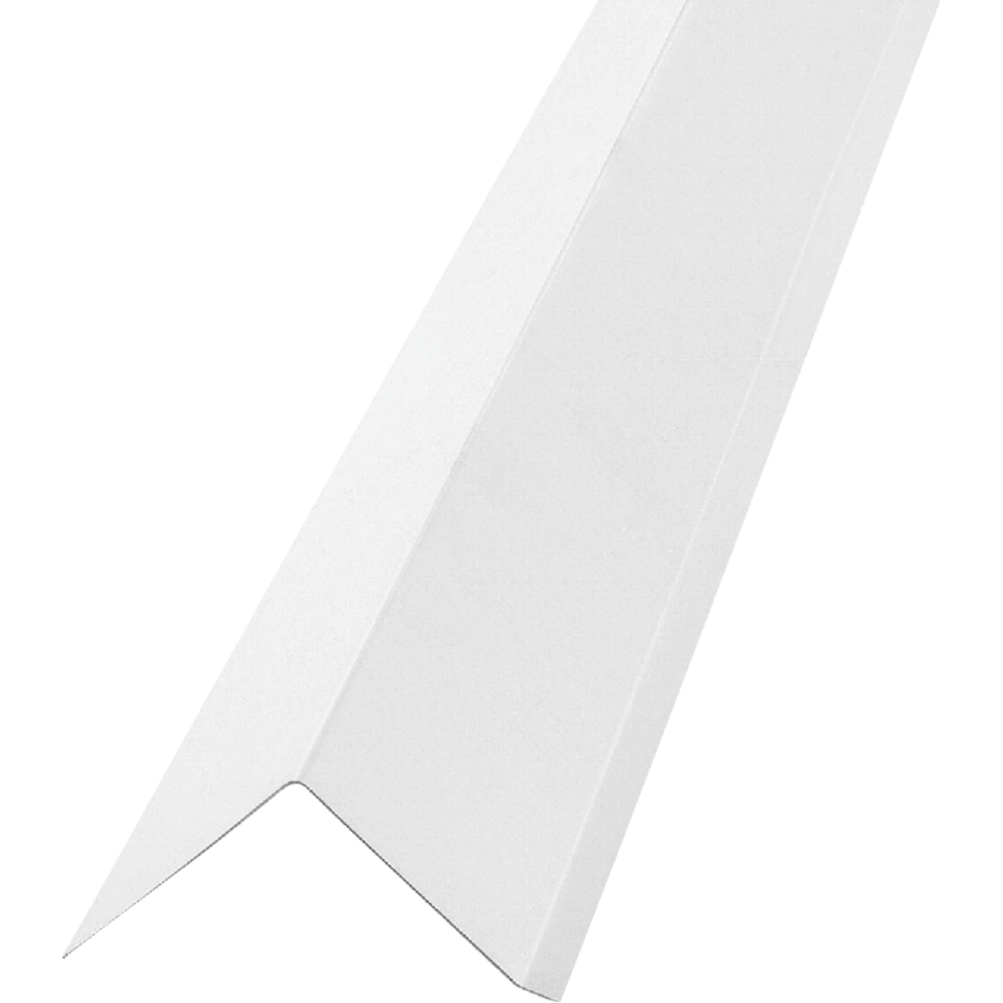 NorWesco G Galvanized Steel Drip Cap Flashing, White Image 1