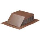 Airhawk 50 In. Brown Aluminum Slant Back Roof Vent Image 1