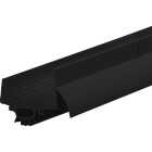 M-D Building Products 2.25 In. W. x 1.375 In. H. x 36 In. L. Aluminum Black Door Bottom Image 4