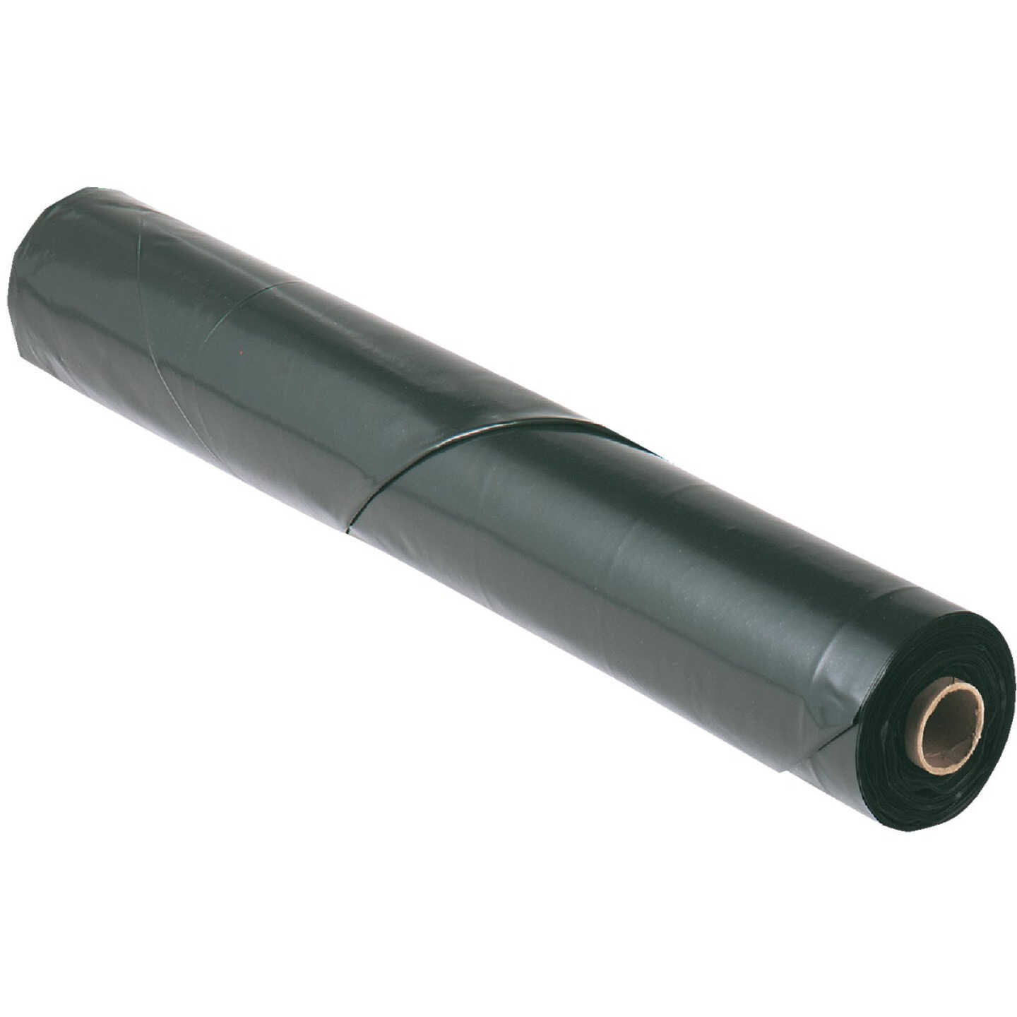 Film-Gard 10 Ft. X 50 Ft. Black 6 Mil. Polyethylene Sheeting Image 1