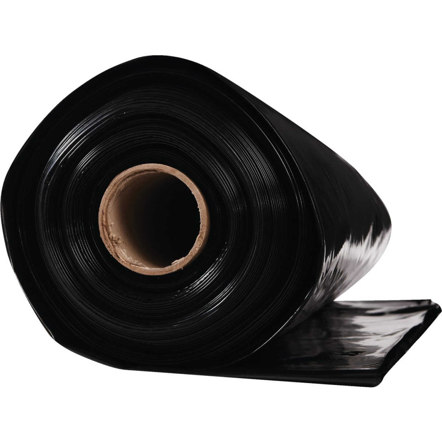 Film-Gard 20 Ft. X 50 Ft. Black 6 Mil. Polyethylene Sheeting Image 1