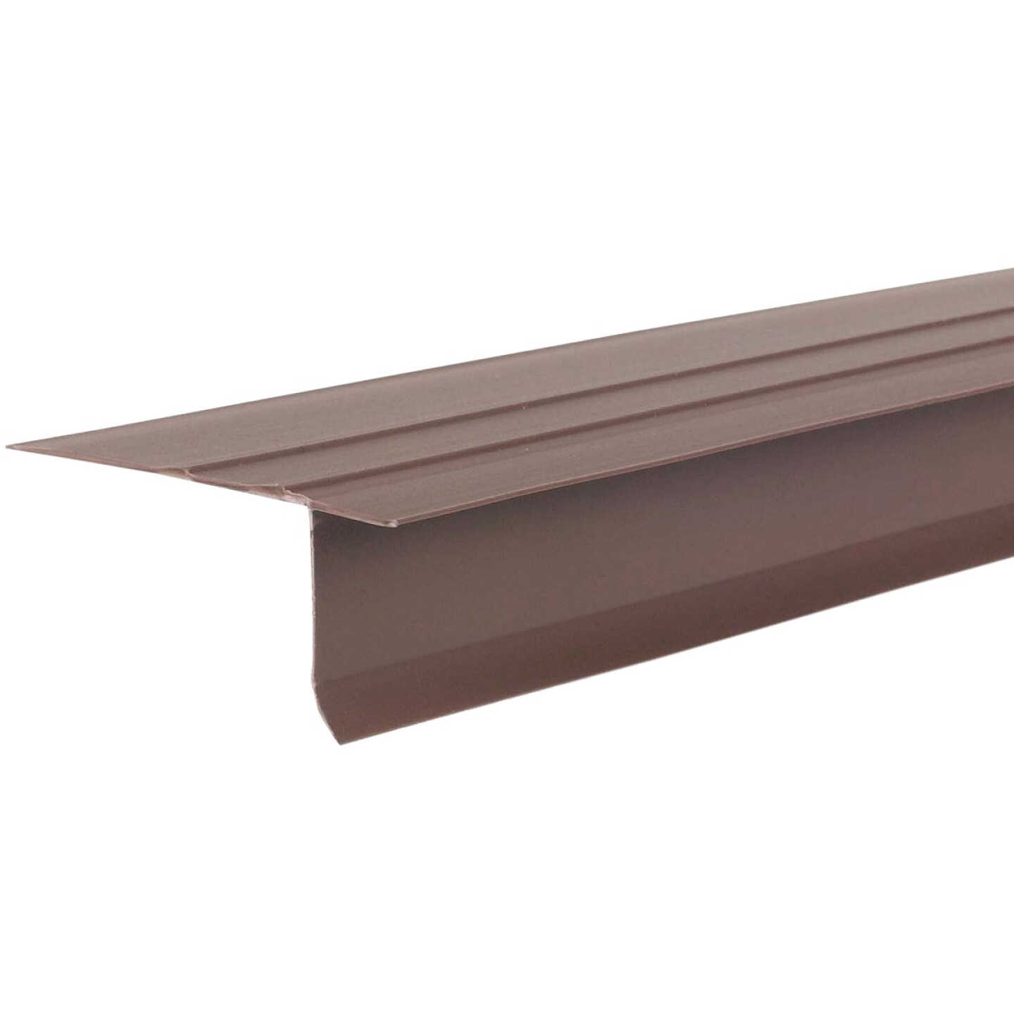 Amerimax F4-1/2 Brown Vinyl Roof & Drip Edge Flashing Image 1
