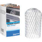 Amerimax Gutter Strainer 3 In. Expanded Galvanized Gutter Guard Image 1
