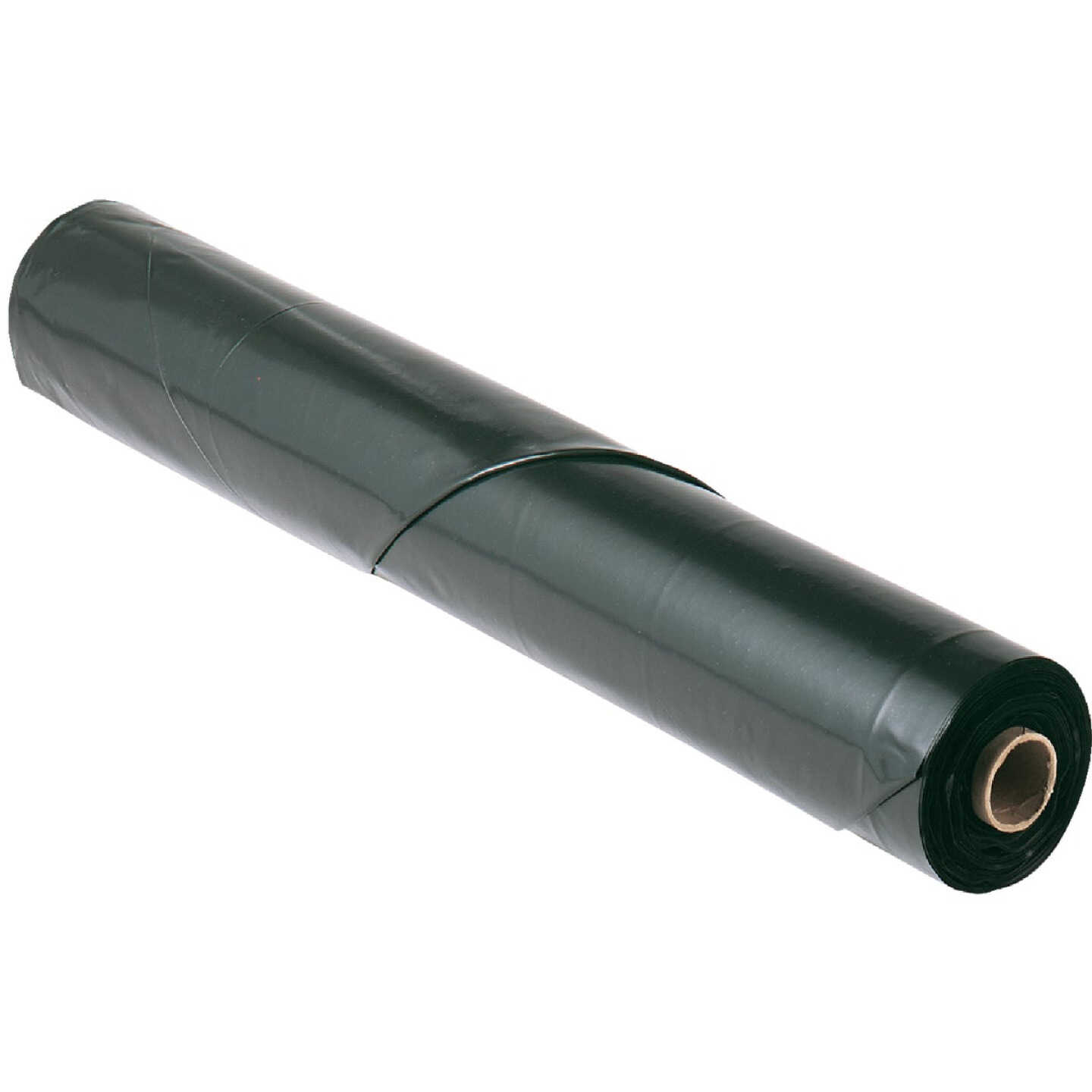 Film-Gard 40 Ft. X 100 Ft. Black 6 Mil. Polyethylene Sheeting Image 1