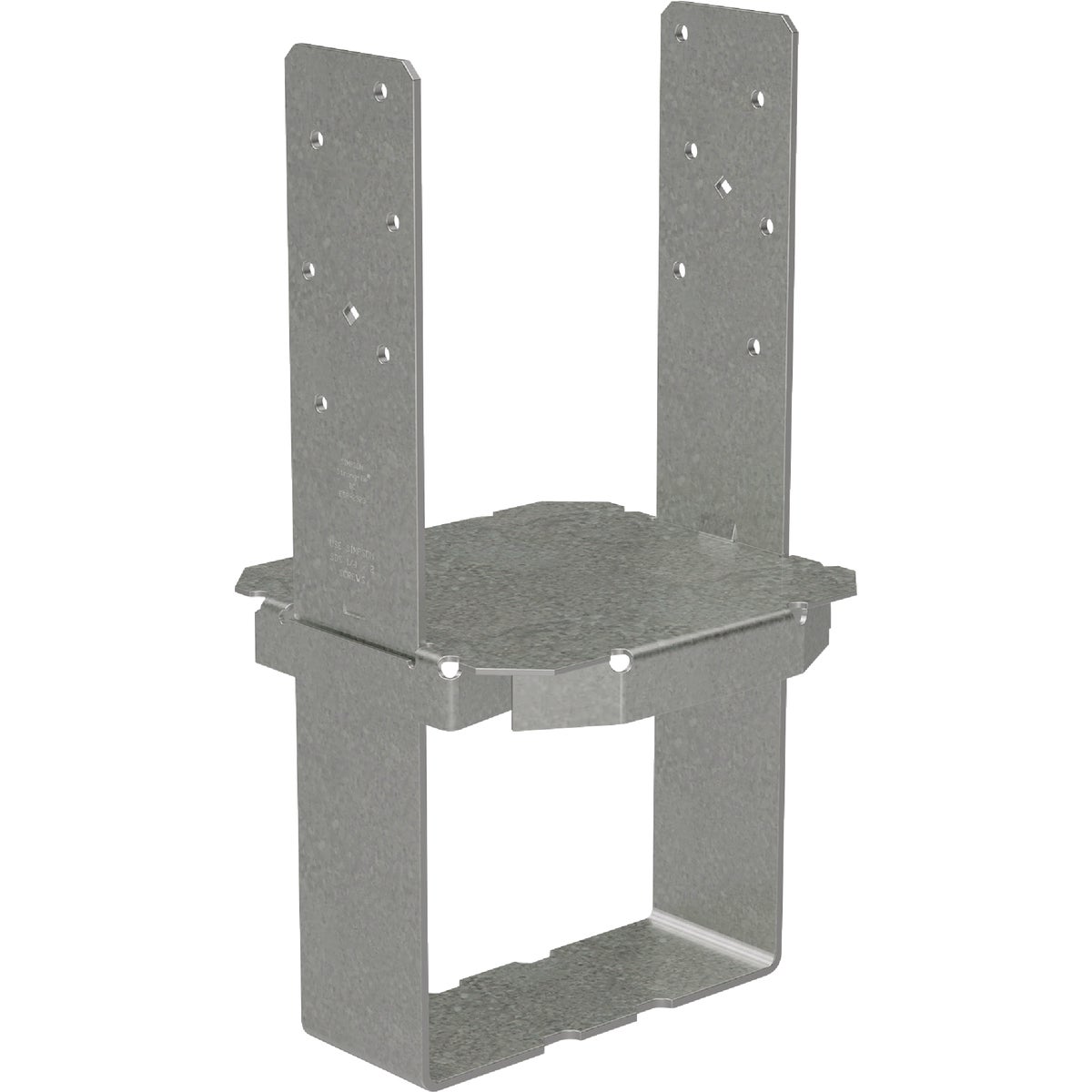 Simpson Strong-Tie 8 In. x 8 In. 12 ga Galvanized Column Base