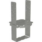 Simpson Strong-Tie 8 In. x 8 In. 12 ga Galvanized Column Base Image 1