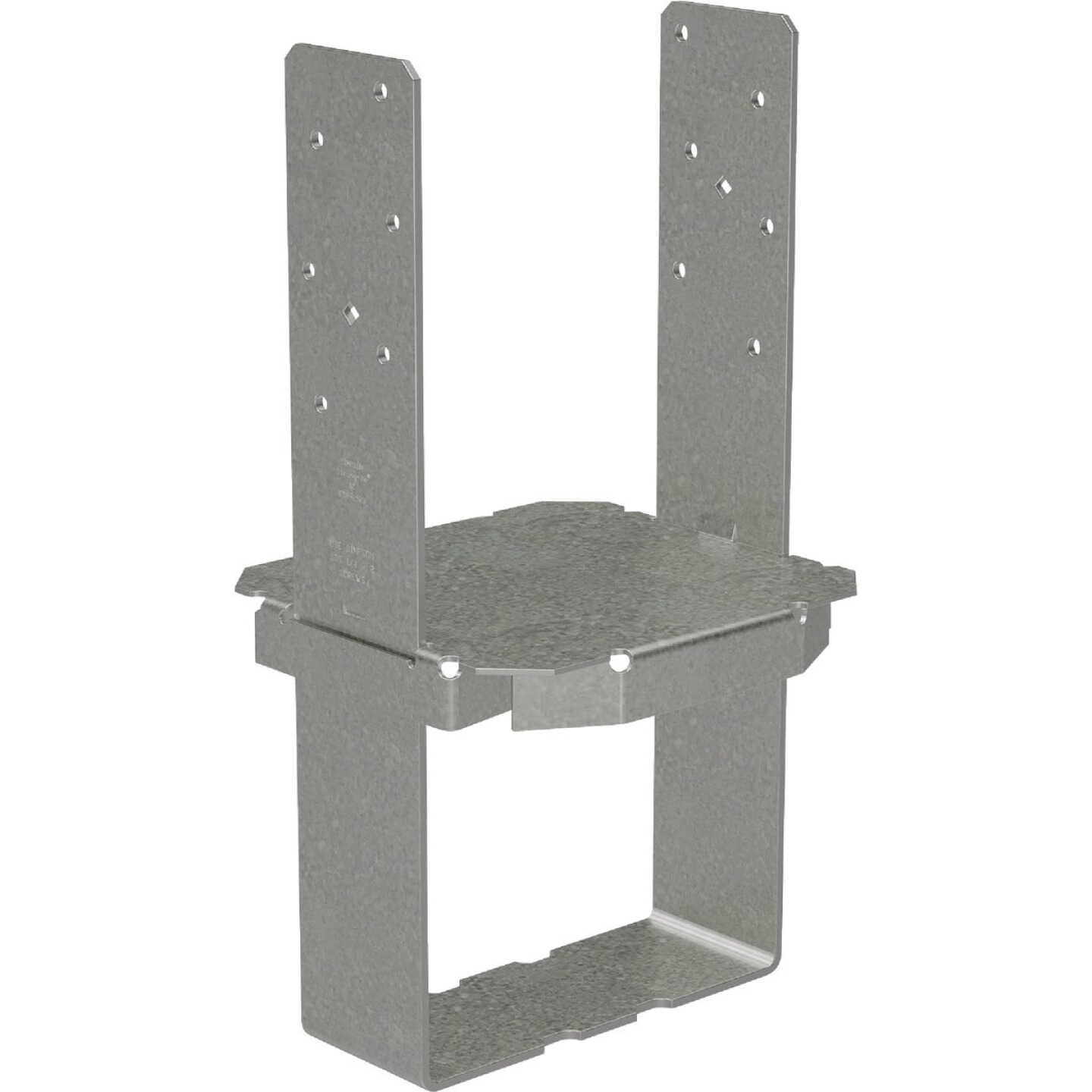 Simpson Strong-Tie 8 In. x 8 In. 12 ga Galvanized Column Base Image 1