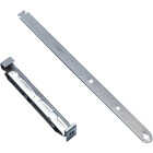 Spectra Metals K Style Aluminum Hidden Gutter Hanger Bracket with Roof Strap, (4-Pack) Image 3