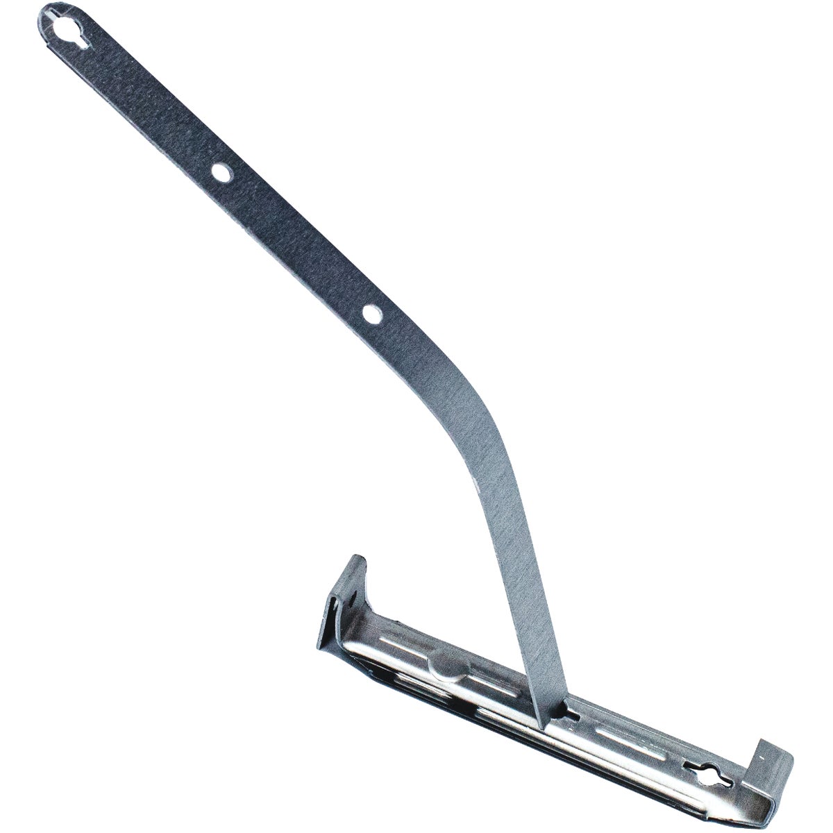 Spectra Metals K Style Aluminum Hidden Gutter Hanger Bracket with Roof Strap, (4-Pack) Image 2