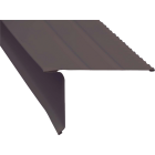 Amerimax F5 Aluminum Drip Edge Flashing, Brown Image 1
