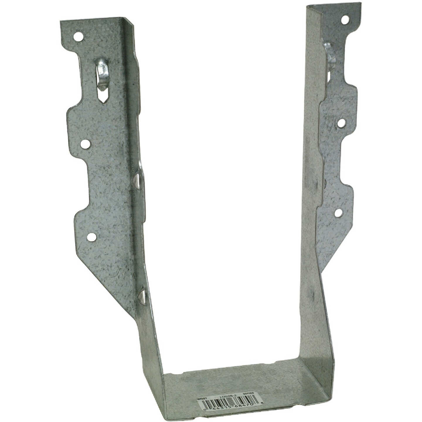 Simpson Strong-Tie 2X8 Galvanized Zinc Double Shear Face Mount Joist Hanger Image 1