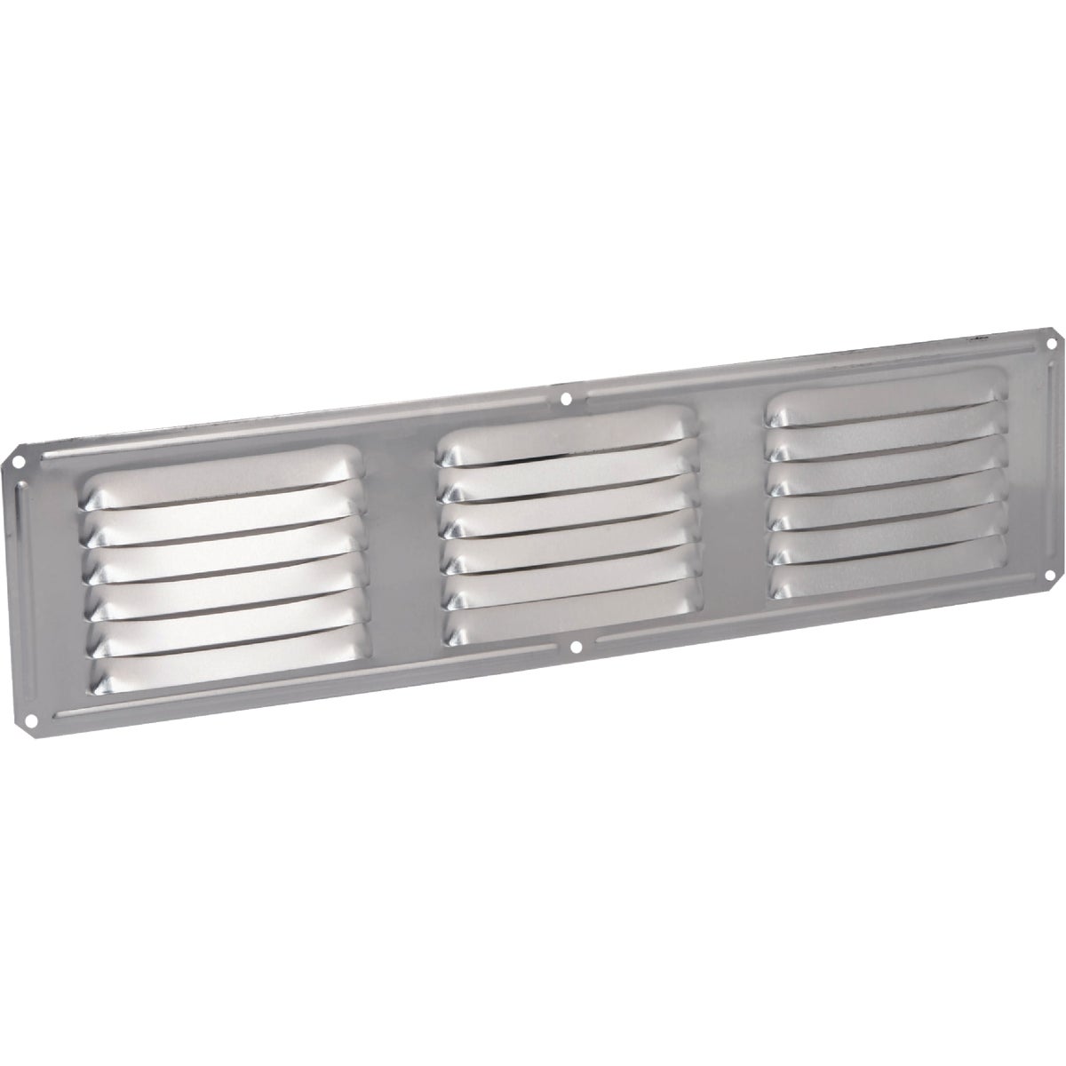 AirVent 16 In. x 4 In. Mill Aluminum Under Eave Vent