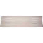 Tuftex Seacoaster 26 In. x 8 Ft. Opaque Tan Round Wave Vinyl Corrugated Panels Image 1