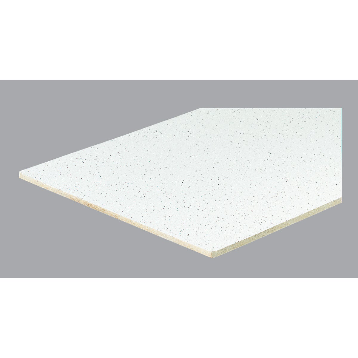 USG Radar 2 Ft. x 4 Ft. Mineral Fiber Square Edge Basic Acoustical Ceiling Panels (8-Count) Image 2