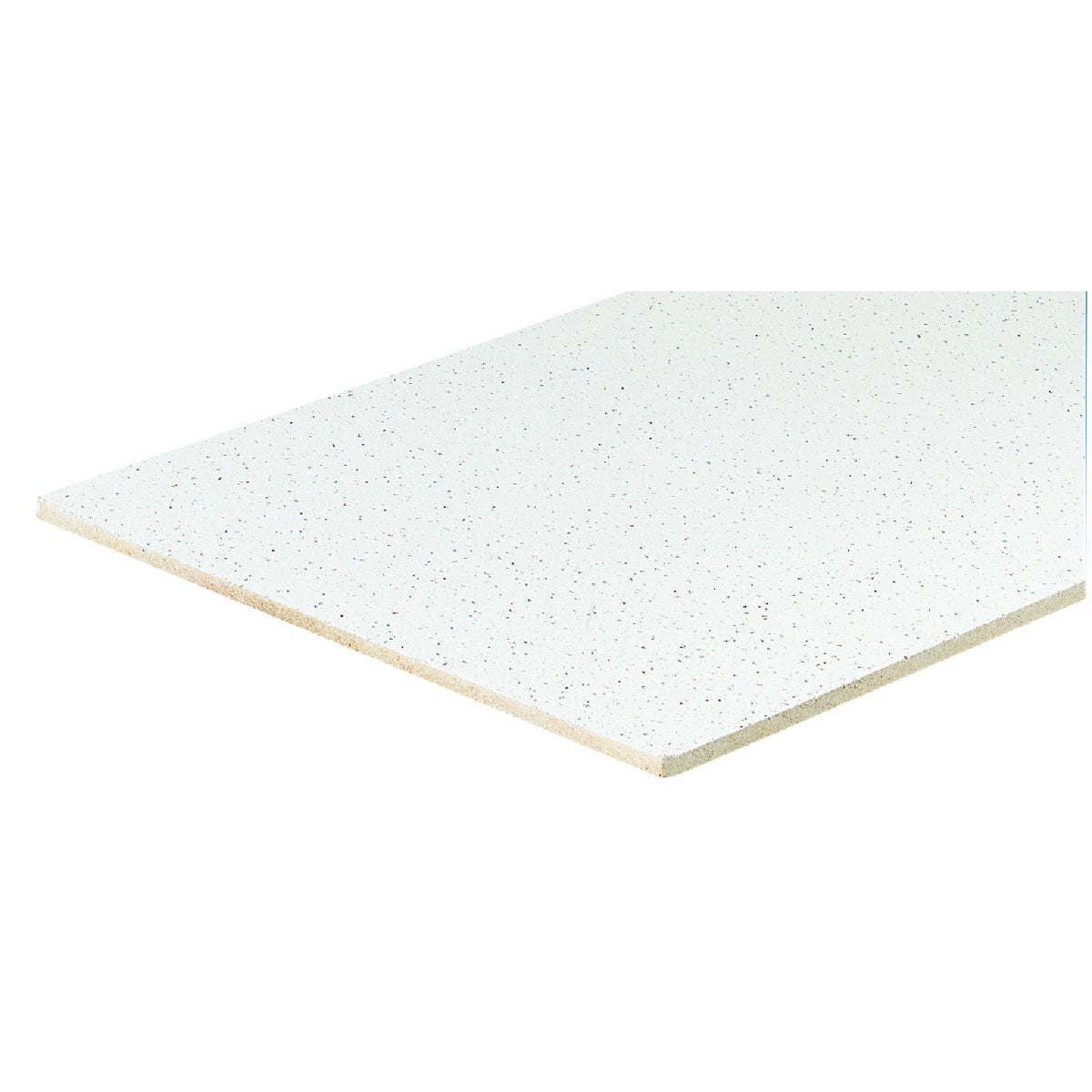 USG Radar 2 Ft. x 4 Ft. Mineral Fiber Square Edge Basic Acoustical Ceiling Panels (8-Count) Image 3