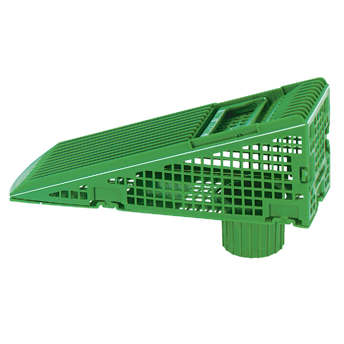 Frost King Plastic Wedge Downspout Screen Image 1