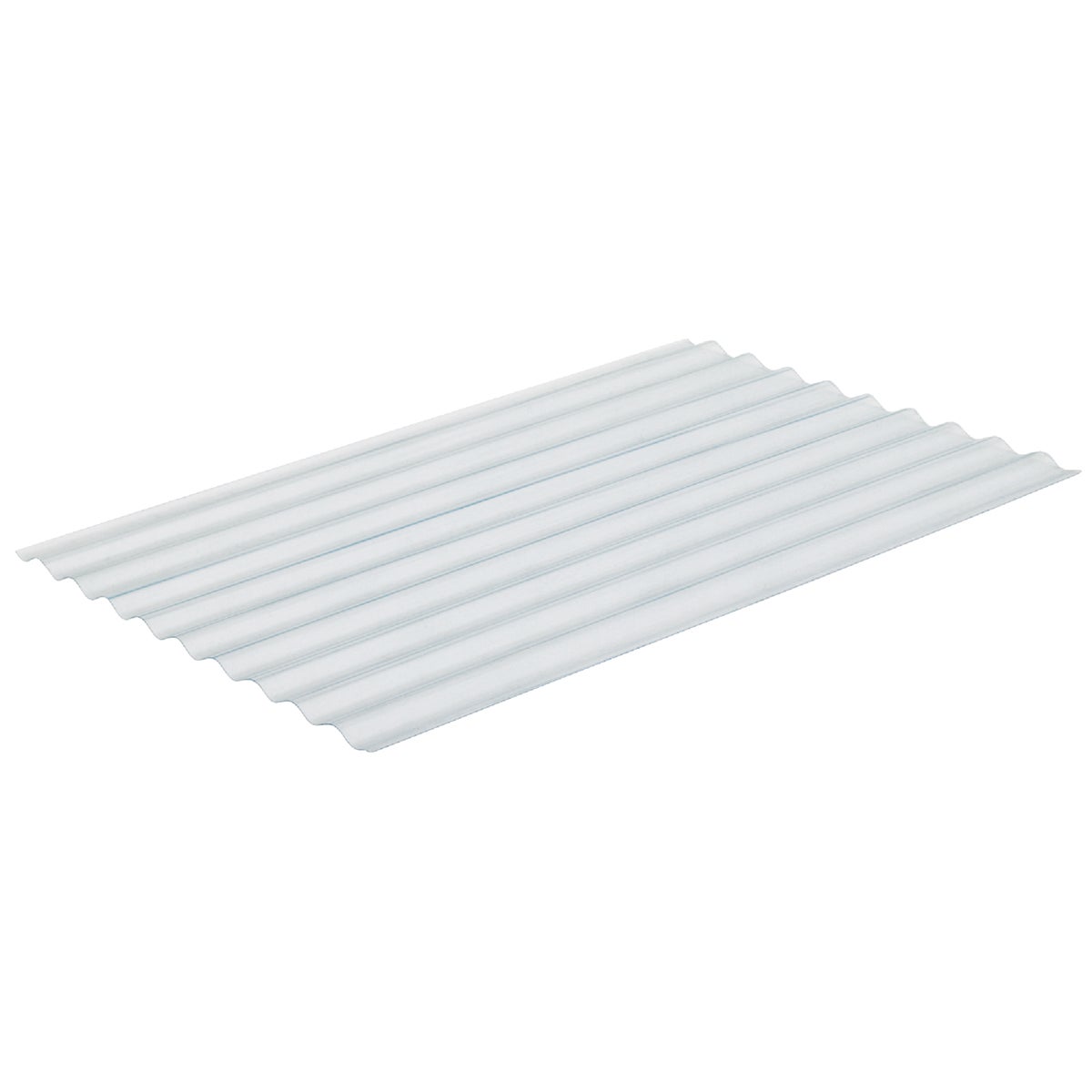 Sequentia Super600 26 In. x 10 Ft. Translucent Fiberglass Corrugated Panels