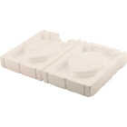 NorWesco 6-1/2 In. x 8-3/4 In. Automatic Vent Foam Plug (2 Count) Image 1