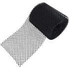 Frost King 6 In. x 20 Ft. Black Plastic Gutter Guard Image 1