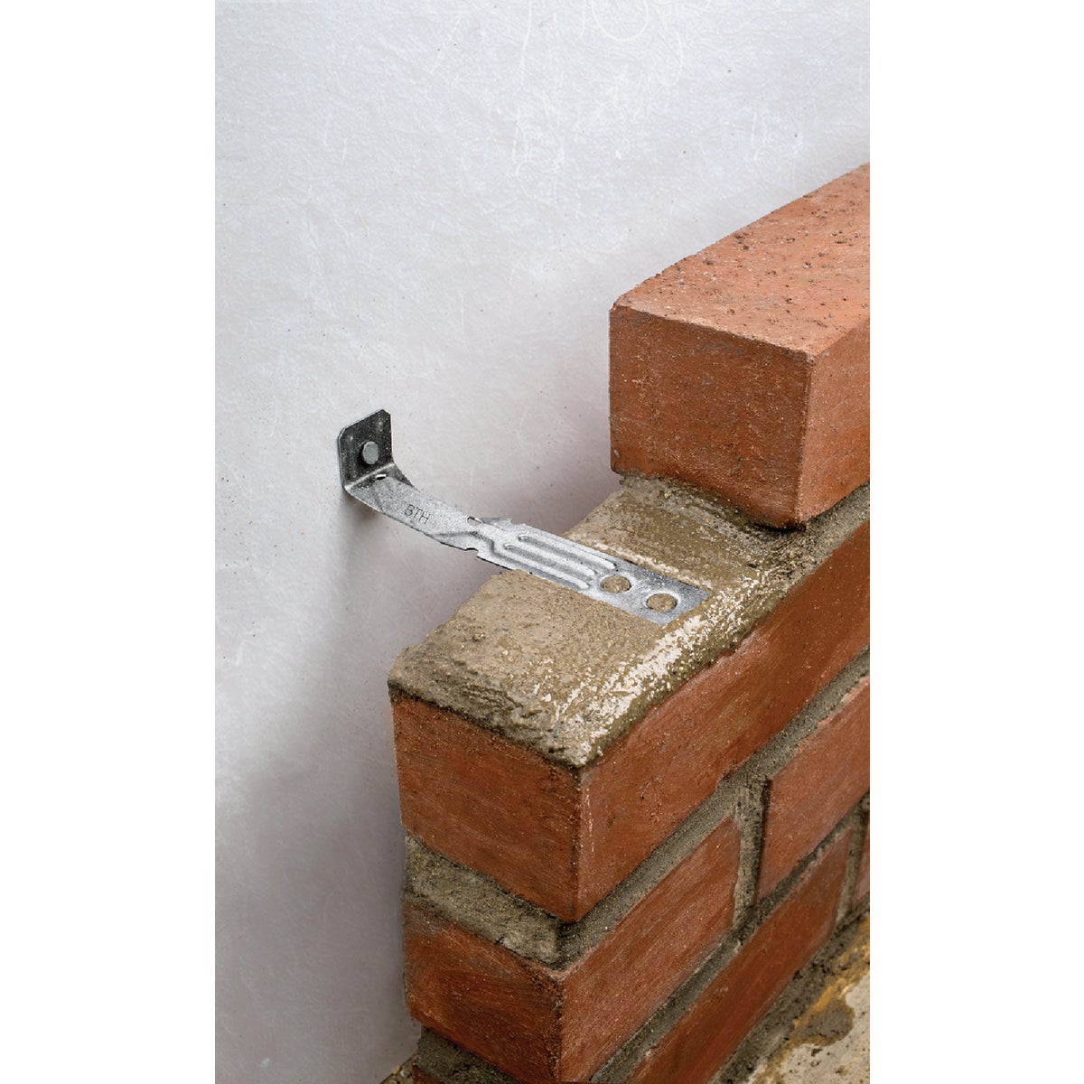 Simpson Strong-Tie 5-5/8 In. x 7/8 In. 22 ga Galvanized Steel Brick Tie (500 Ct.) Image 2