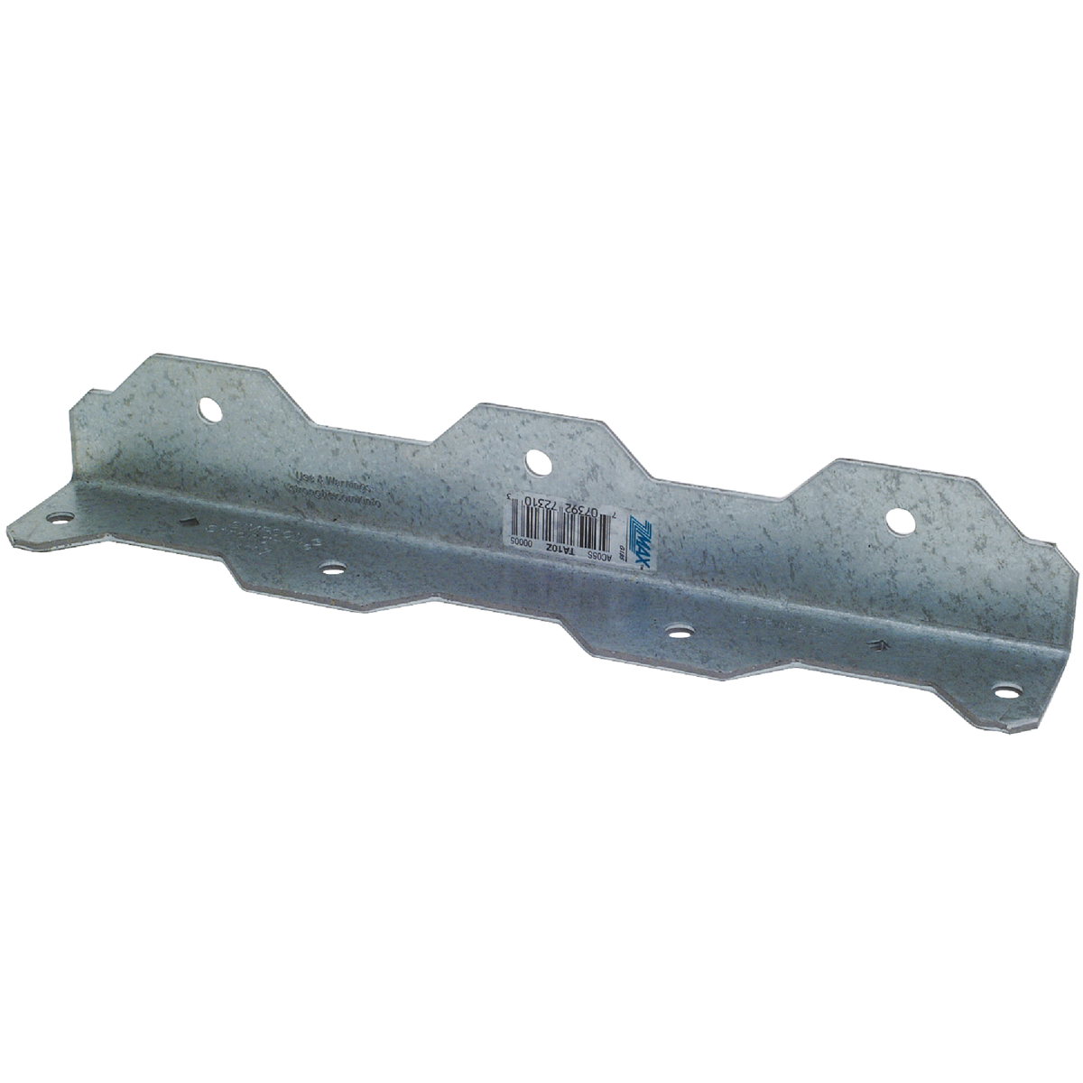 TA 10-1/4 in. 12-Gauge ZMAX Galvanized Staircase Angle