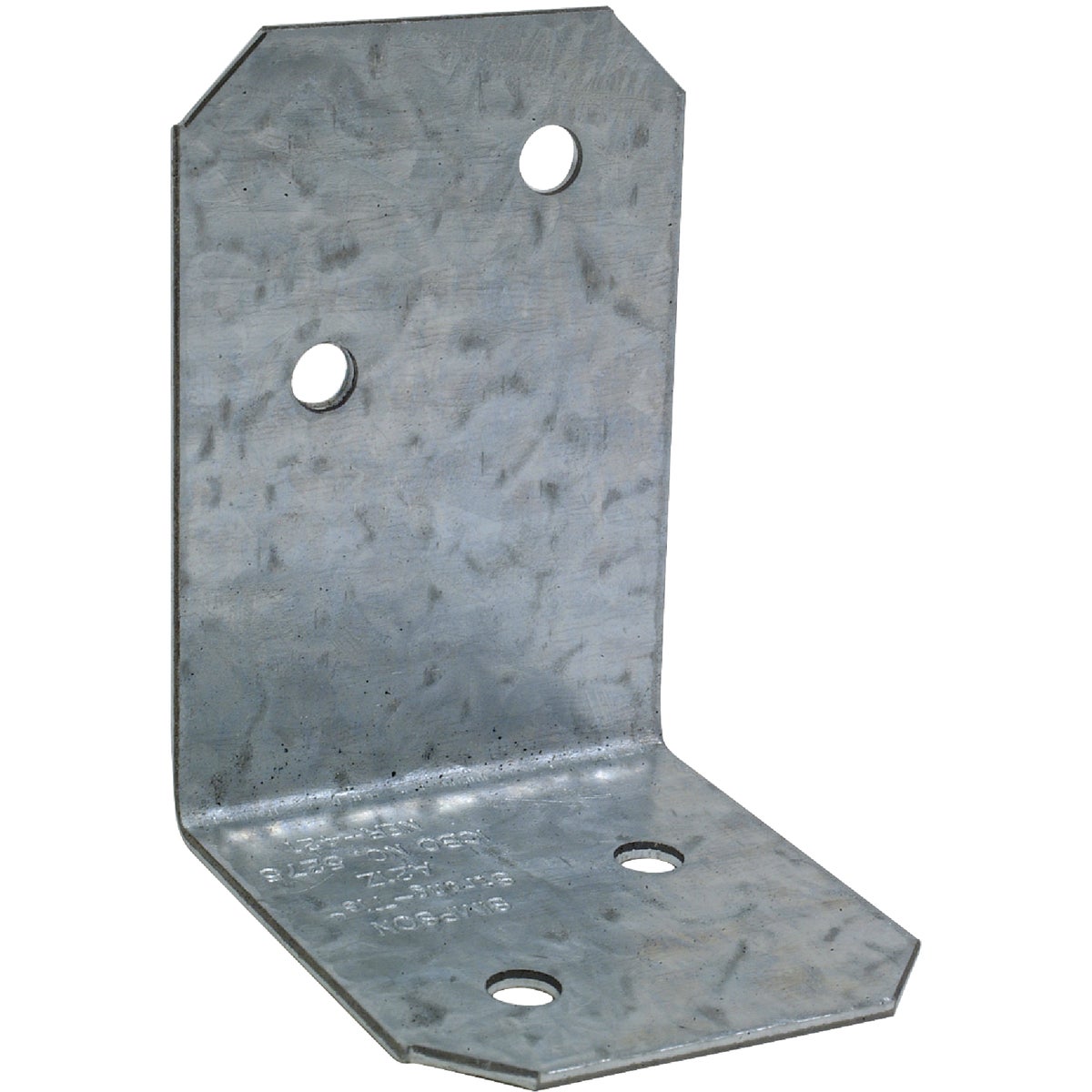 2 in. x 1-1/2 in. x 1-3/8 in. ZMAX Galvanized Angle