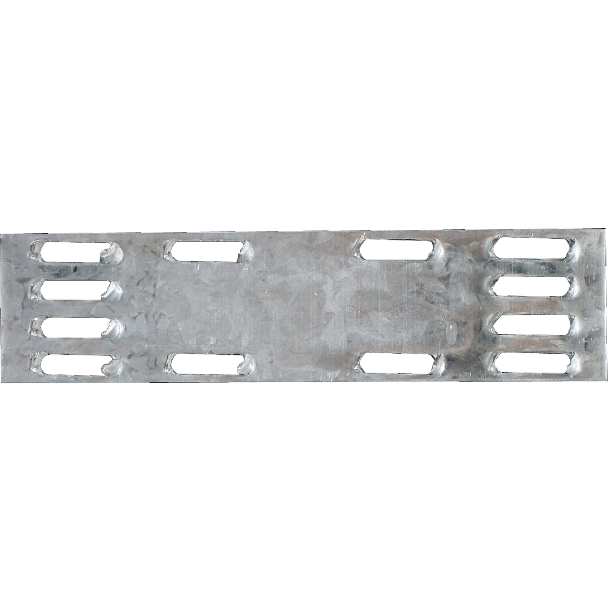 Simpson Strong-Tie 1 In. W x 4 In. L 20 ga Galvanized Steel Mending Plate