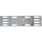 Simpson Strong-Tie 1 In. W x 4 In. L 20 ga Galvanized Steel Mending Plate Image 1