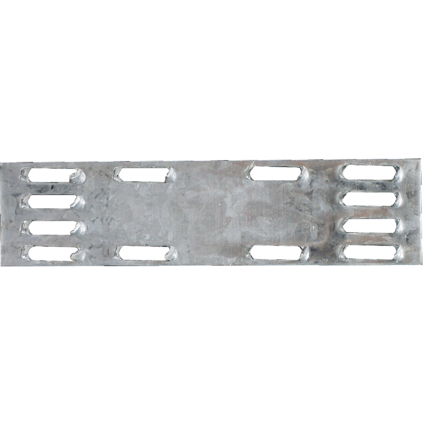 Simpson Strong-Tie 1 In. W x 4 In. L 20 ga Galvanized Steel Mending Plate Image 1