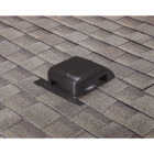 Airhawk 40 In. Black Galvanized Steel Slant Back Roof Vent Image 2