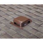 Airhawk 40 In. Brown Galvanized Steel Slant Back Roof Vent Image 2
