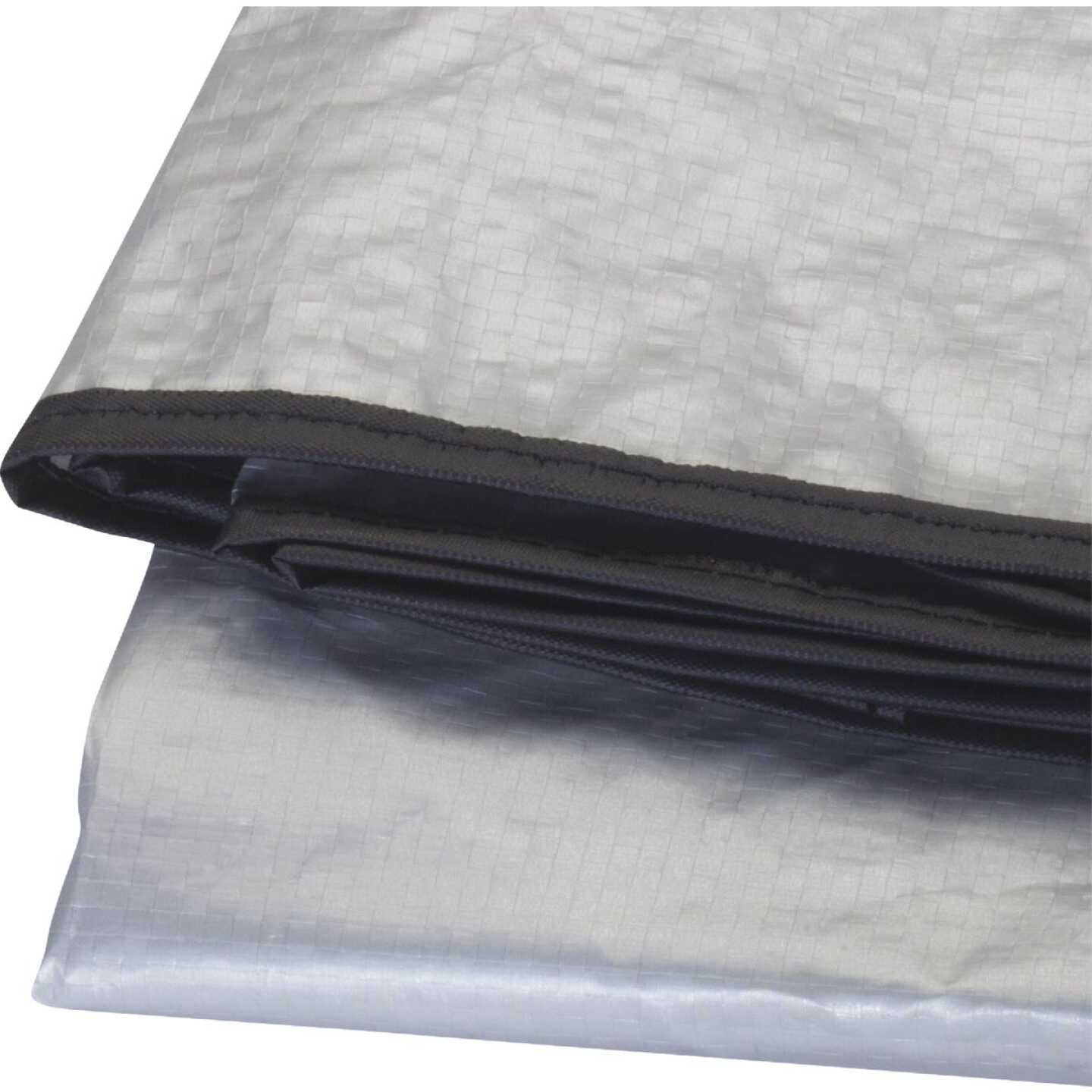 M-D Building Products Silver Air Conditioning Cover for Central Square Units Image 6