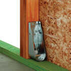 Simpson Strong-Tie 2.89 In. W x 11.5 In. H x 3.32 In. B 14 ga Galvanized Predeflected Holdown Image 3