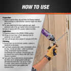 DAP Touch 'n Seal 20 Oz. No Warp Foam Sealant Image 3