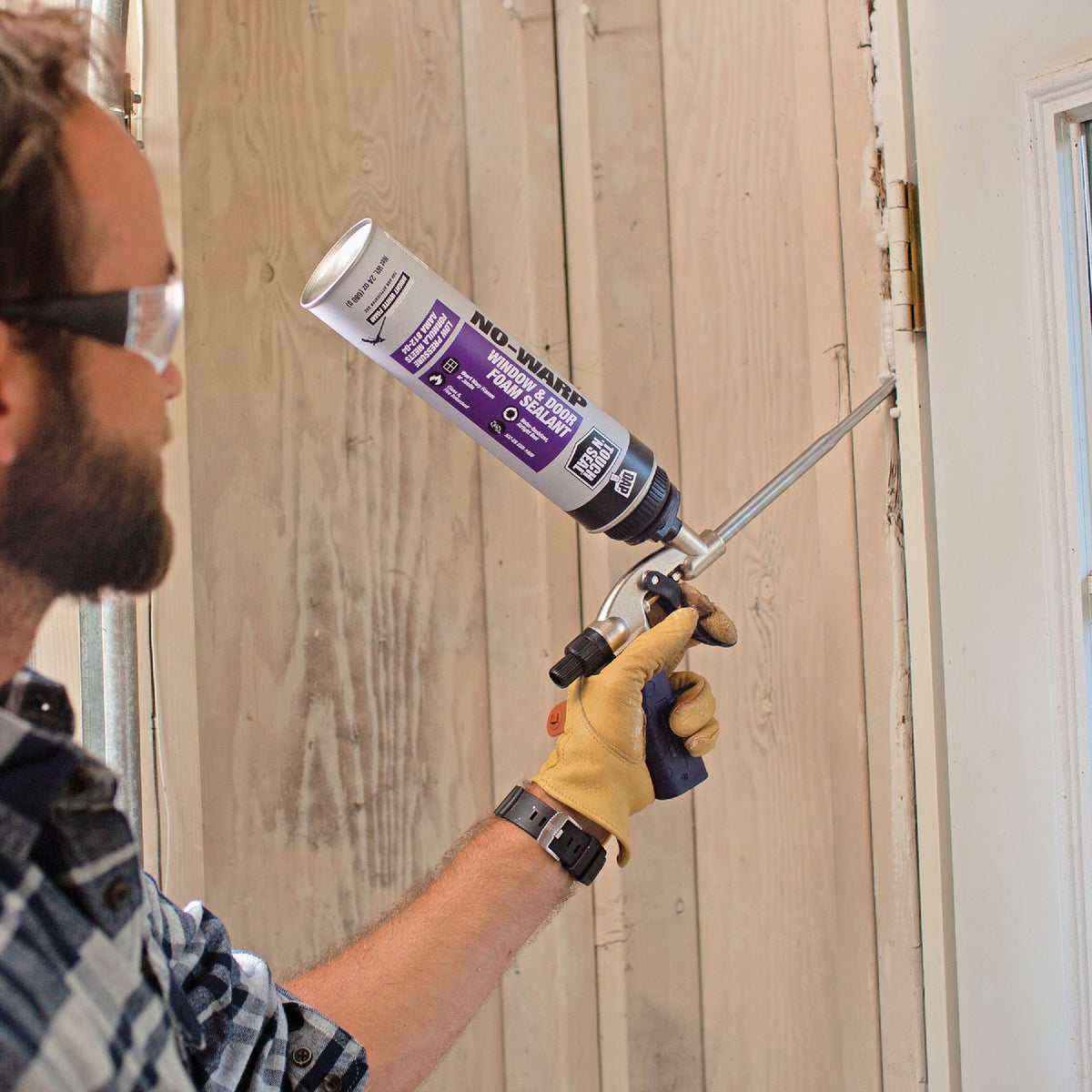 DAP Touch 'n Seal 20 Oz. No Warp Foam Sealant Image 6