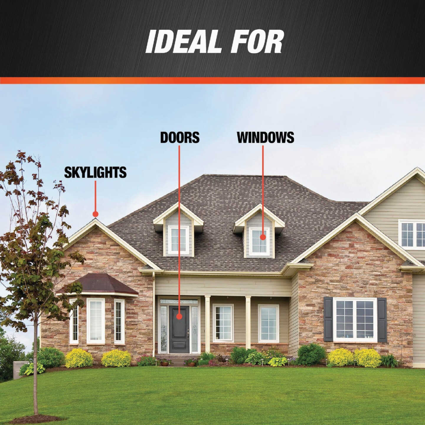 DAP Touch 'n Seal 20 Oz. No Warp Foam Sealant Image 4