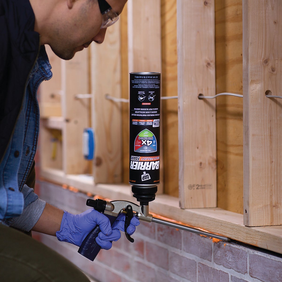 DAP Barrier 23 Oz. Multi-Project Gun Foam Sealant Image 3