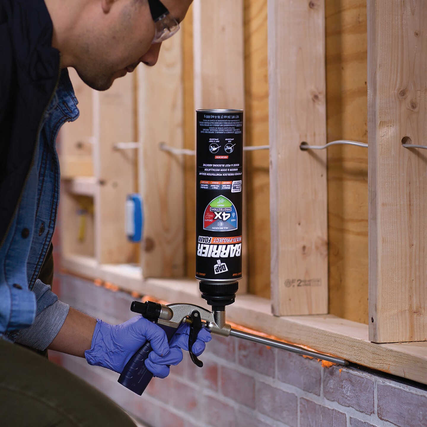 DAP Barrier 23 Oz. Multi-Project Gun Foam Sealant Image 3