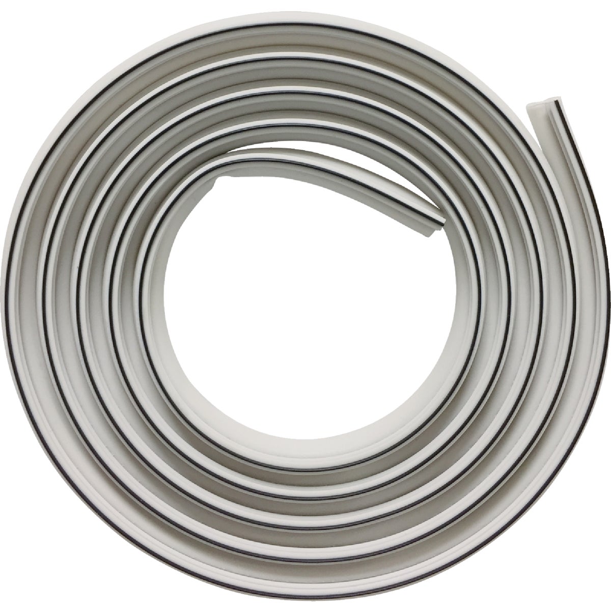 Frost King 3/8 In. x 5/8 In. x 81 In. White Door & Window Replacement Seal Image 4