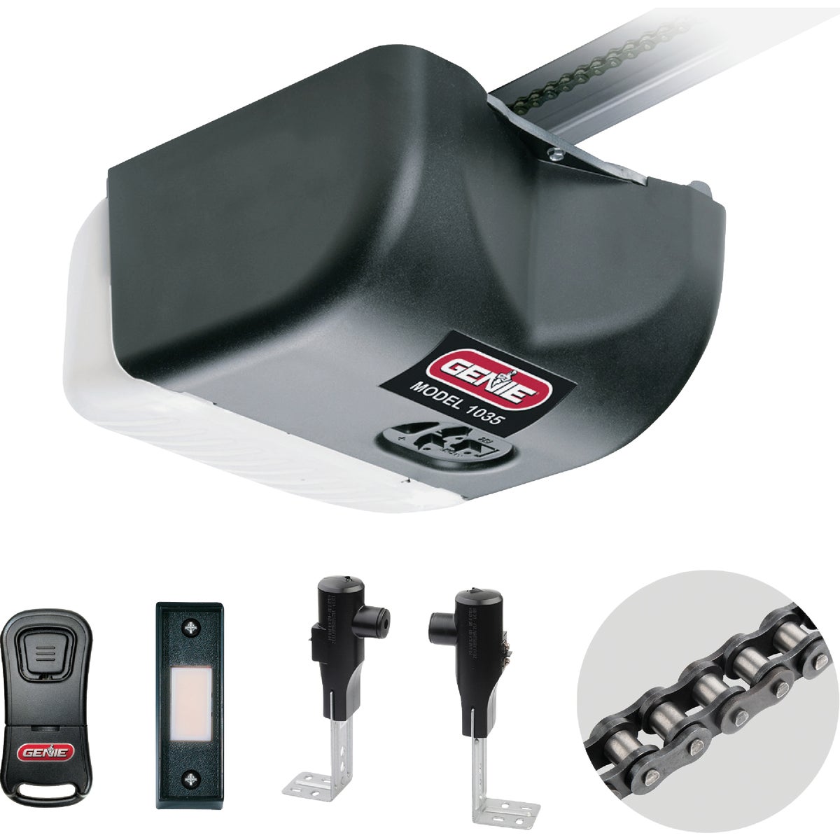 Genie 500 1/2 HP Chain Drive Garage Door Opener