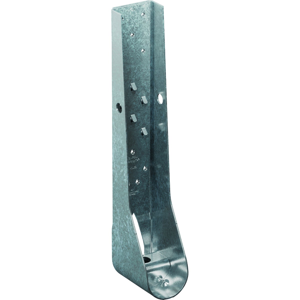 Simpson Strong-Tie 2.89 In. W x 14.8 In. H x 3.32 In. B 14 ga Galvanized Predeflected Holdown