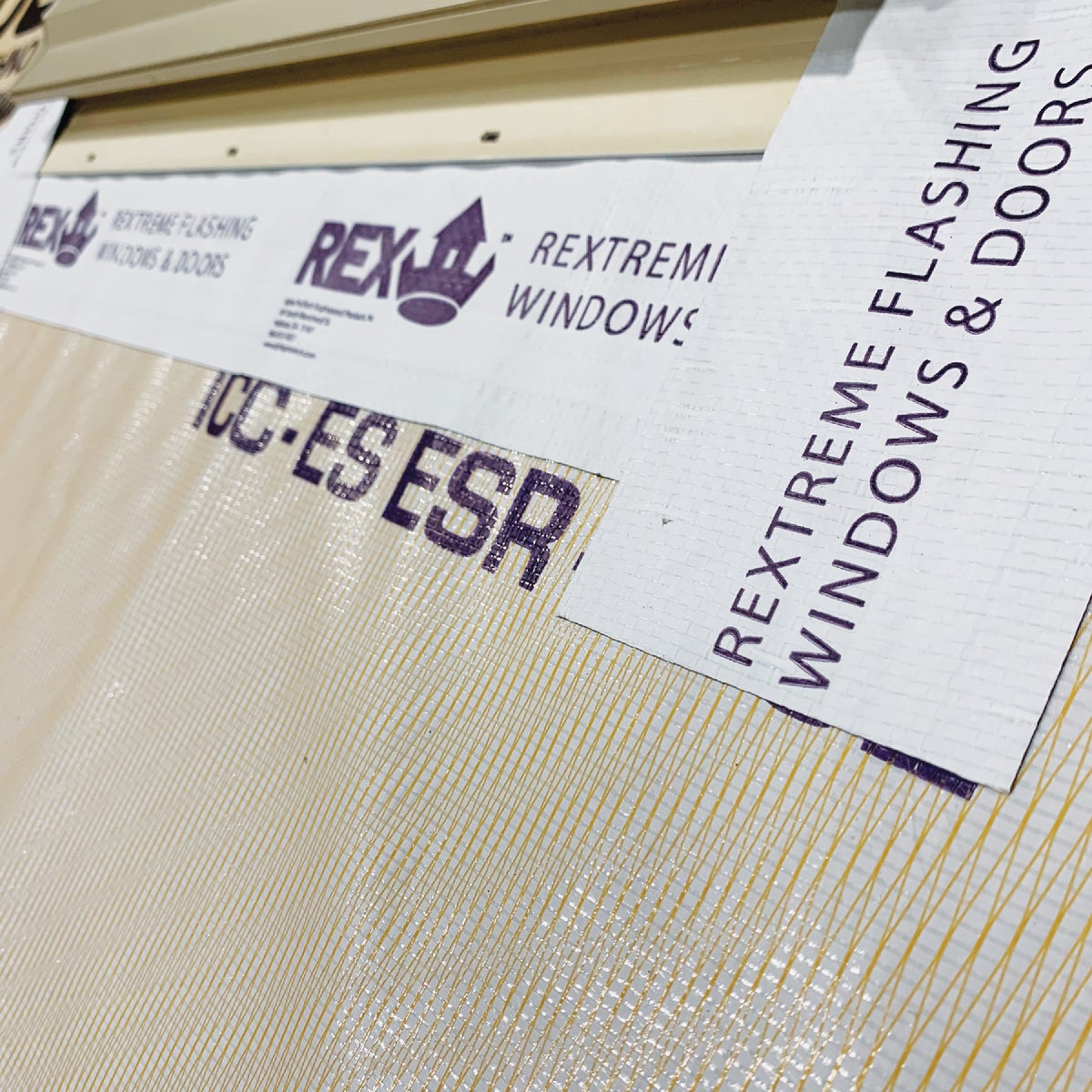 REXTREME 6 In. x 75 Ft. Butyl-Hybrid Window & Door Flashing Tape Image 3