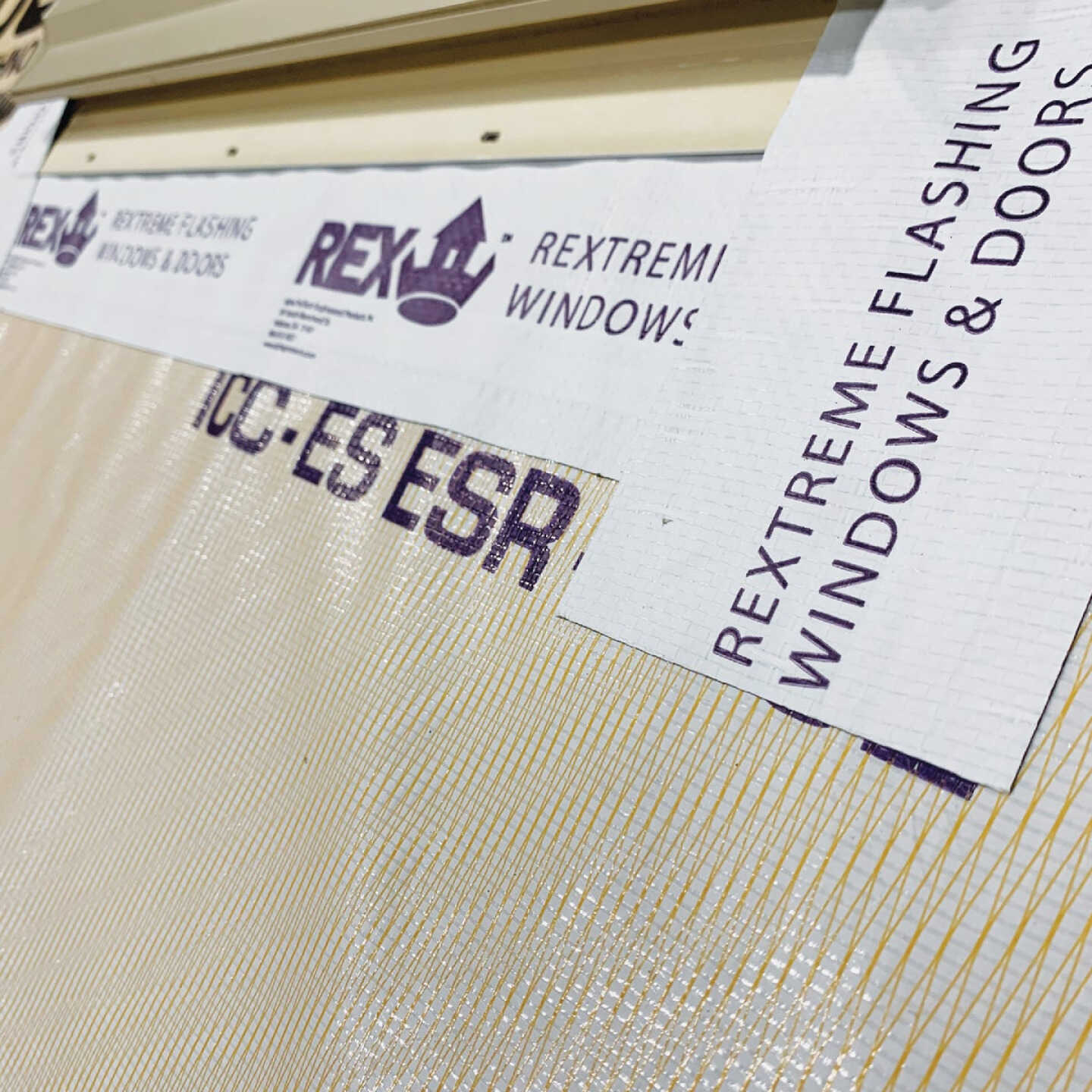 REXTREME 6 In. x 75 Ft. Butyl-Hybrid Window & Door Flashing Tape Image 3