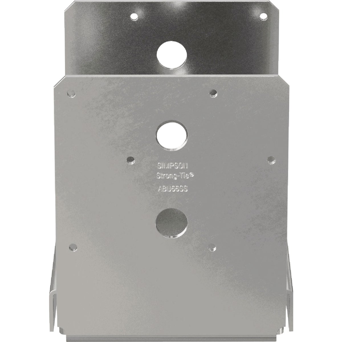 Simpson Strong-Tie ABU Stainless Steel Adjustable Post Base for 6x6 Image 3
