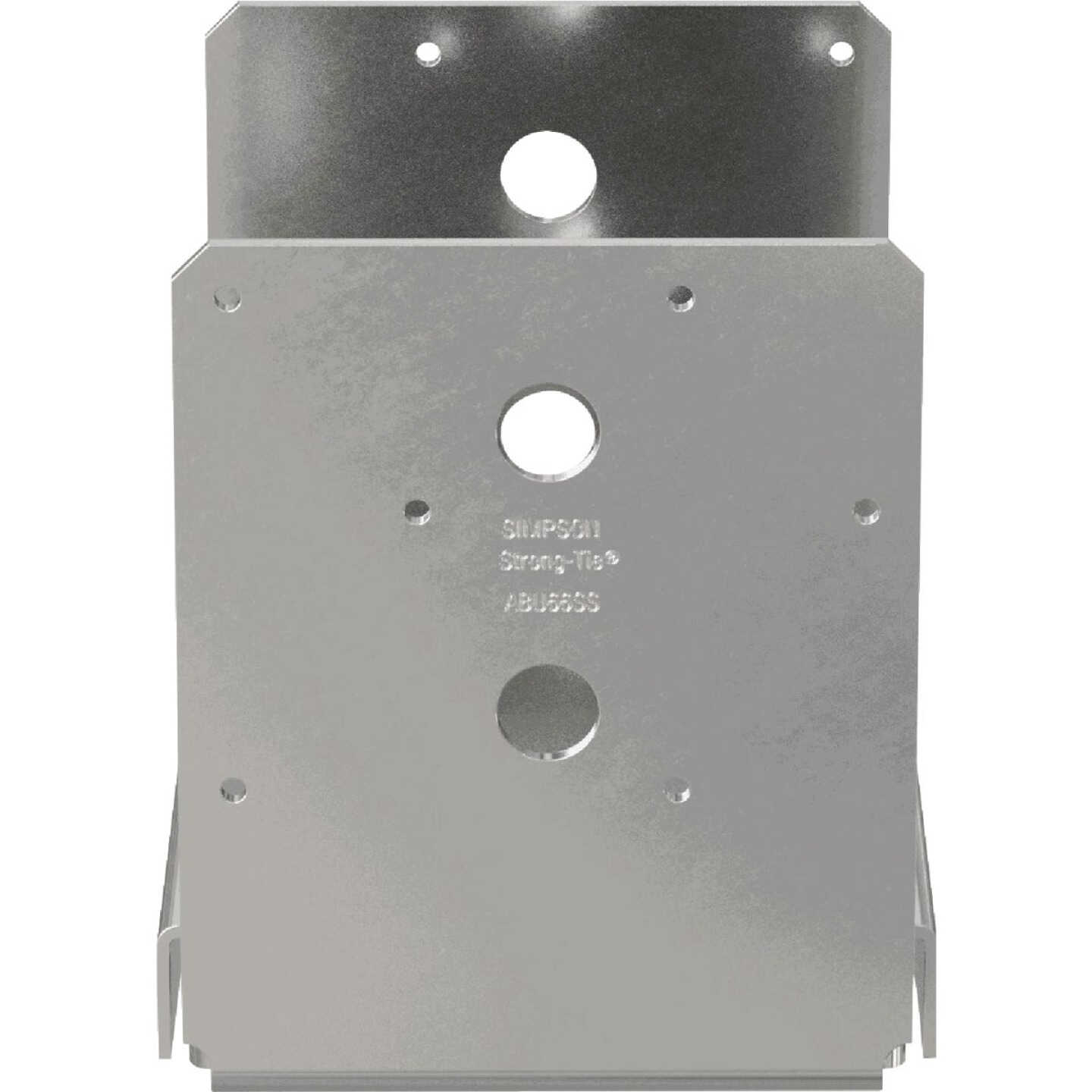 Simpson Strong-Tie ABU Stainless Steel Adjustable Post Base for 6x6 Image 3