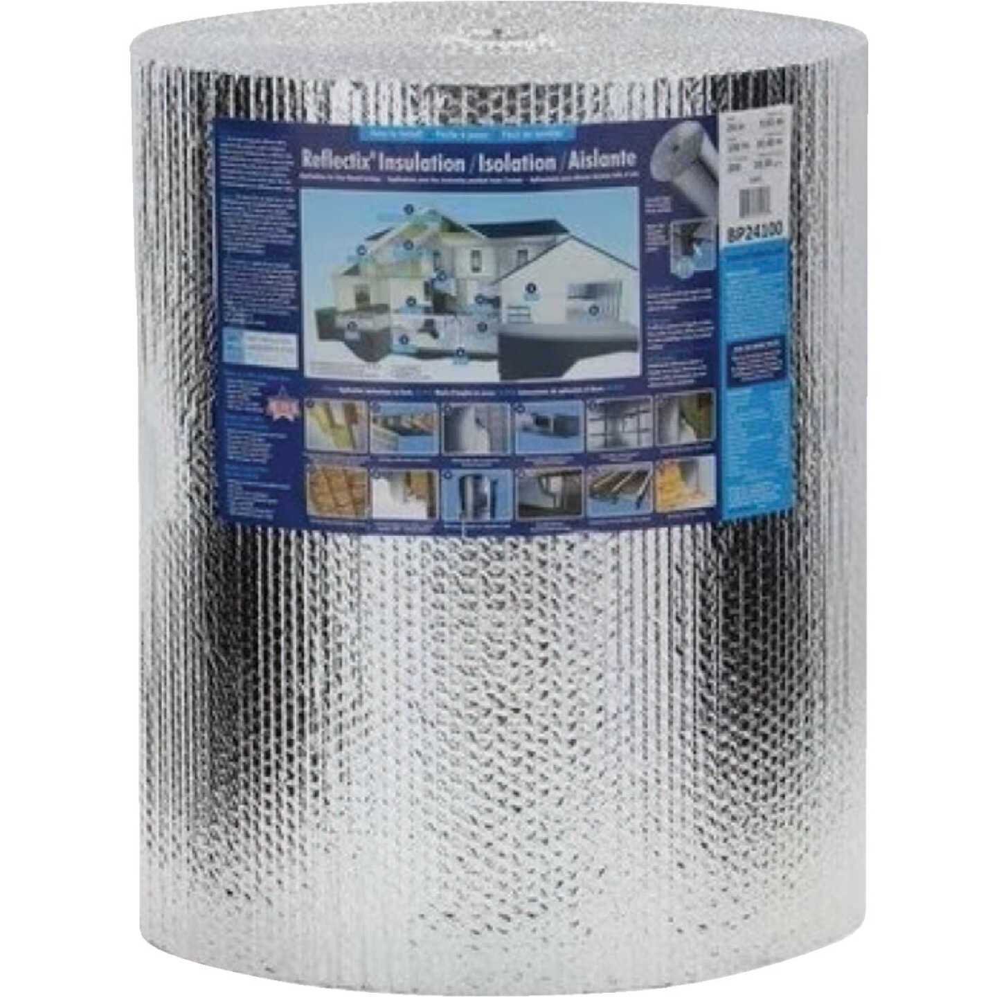 Reflectix 24 In. x 100 Ft. Double Reflective Insulation Image 1