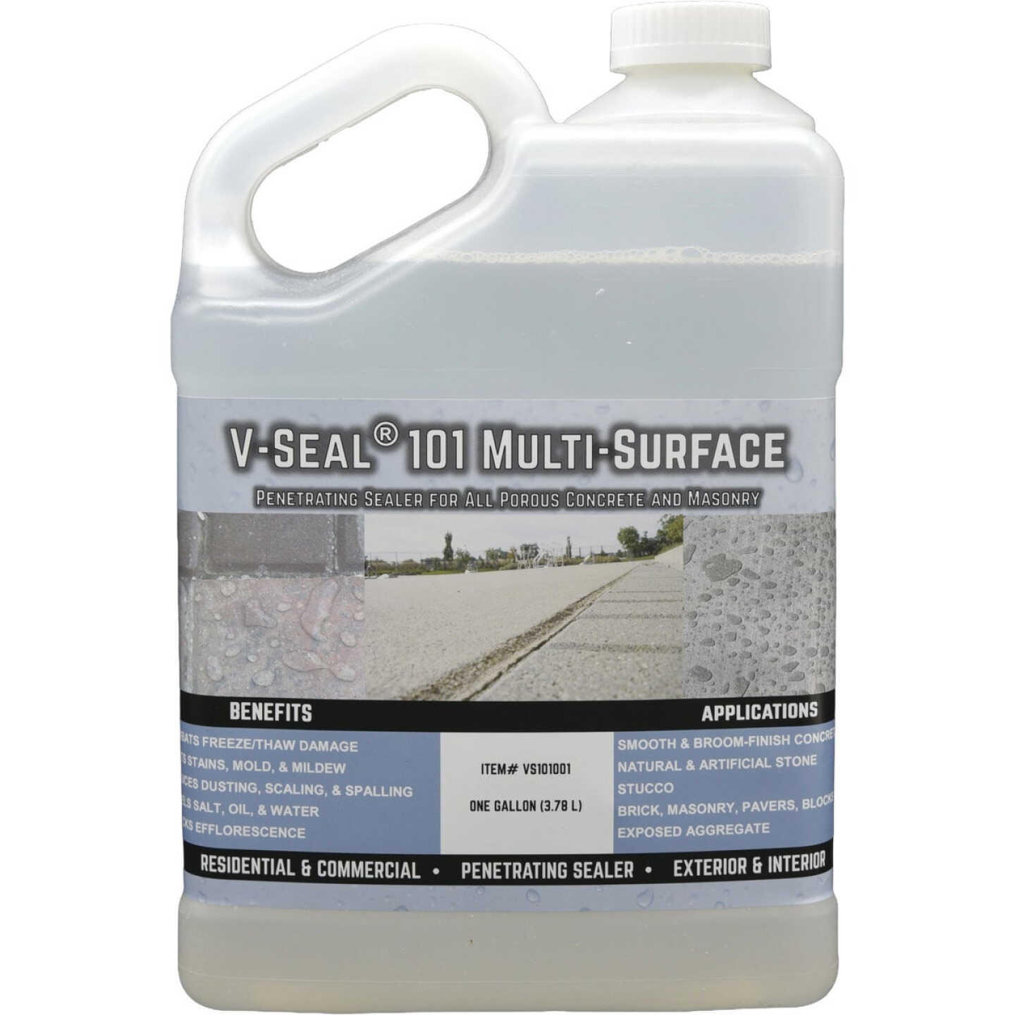 V-Seal 101 Concrete & Masonry Sealant, 1 Gal. Image 1