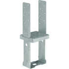 Simpson Strong-Tie 4X4 Hot Dipped Galvanized Standoff Column Base Image 1