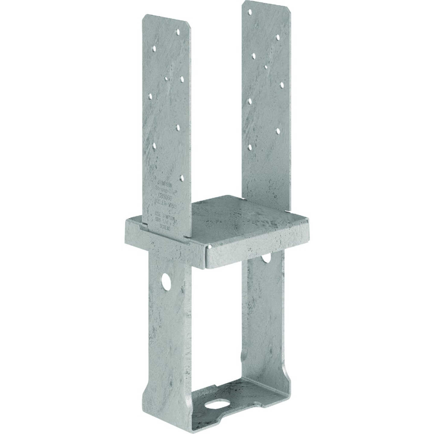 Simpson Strong-Tie 4X4 Hot Dipped Galvanized Standoff Column Base Image 1