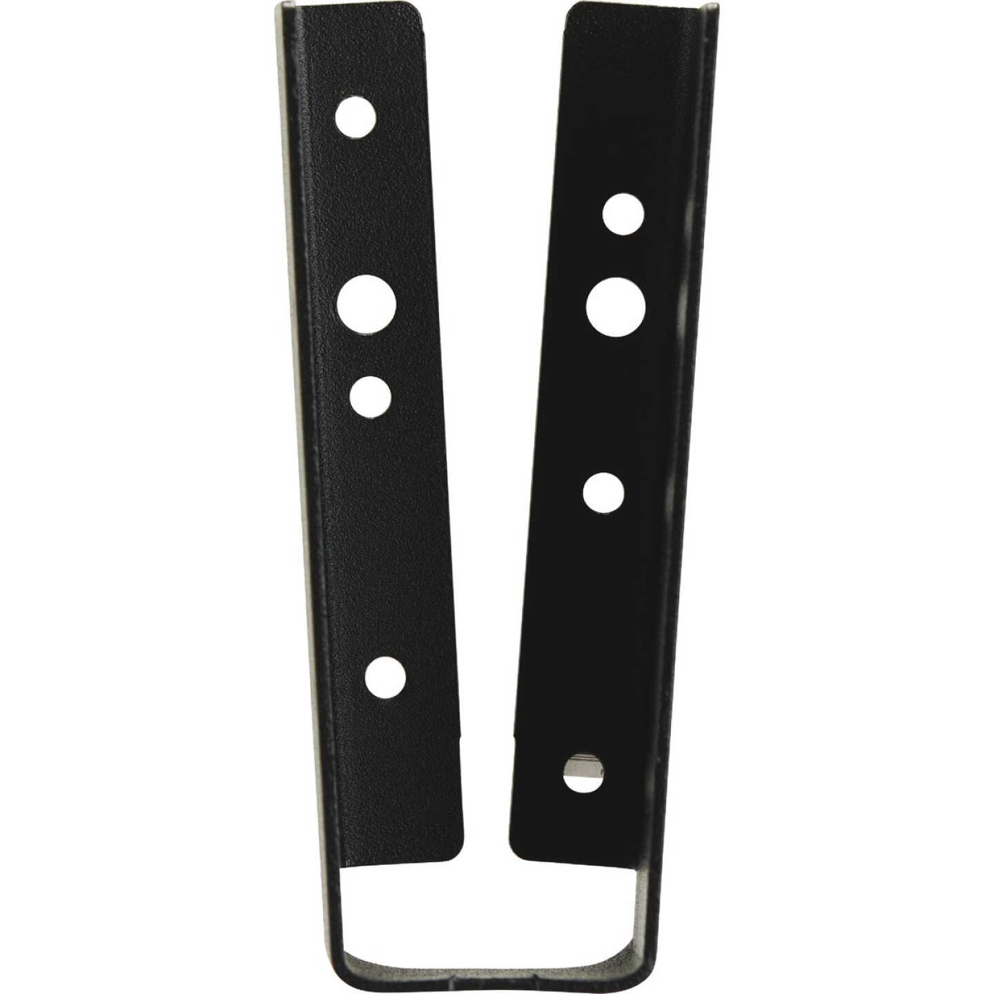 Simpson Strong-Tie ZMAX 2X6 Black Concealed Flange Joist Hanger Image 2